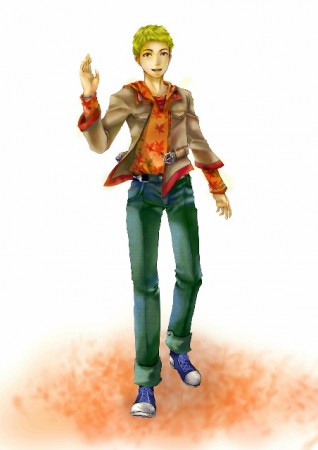シュウジ・リュート。トモヤの友人